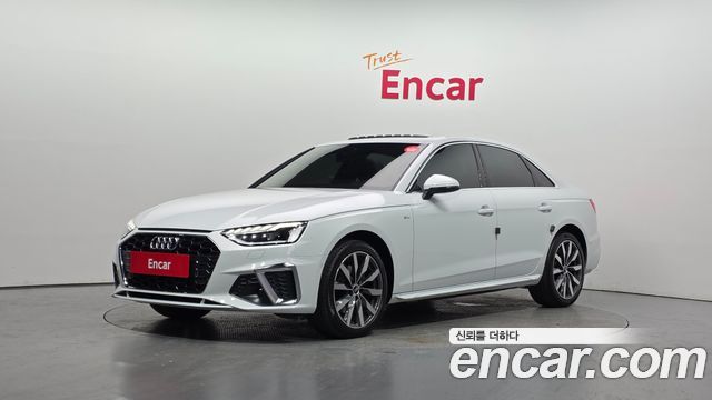 Audi A4 из Кореи Encar