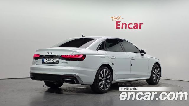 Audi A4 из Кореи Encar