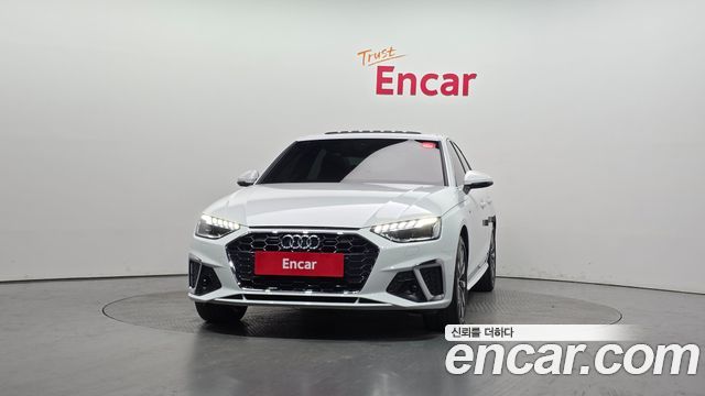 Audi A4 из Кореи Encar