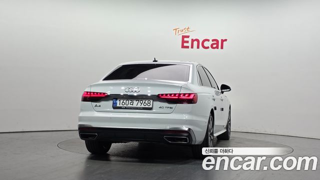 Audi A4 из Кореи Encar