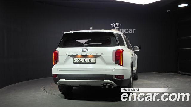 Hyundai Palisade из Кореи Encar