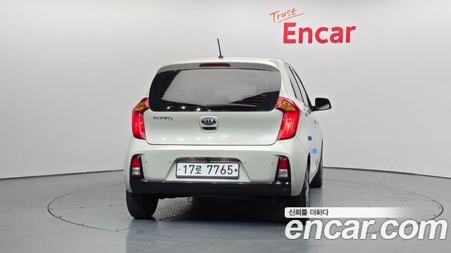 Kia morning из Кореи Encar
