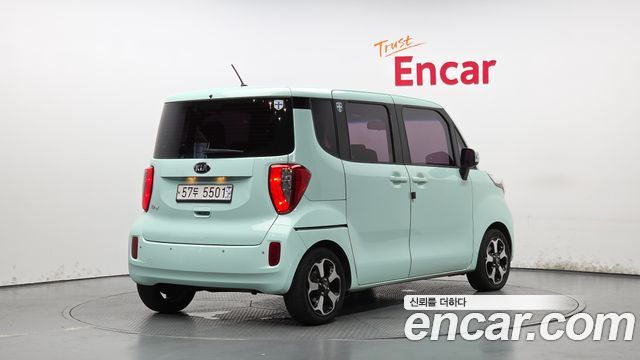 Kia RAY из Кореи Encar