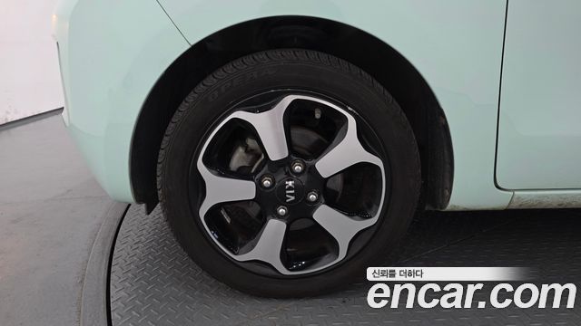 Kia RAY из Кореи Encar