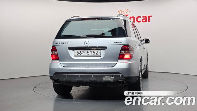 Mercedes-Benz M-class ML280 CDI Exclusive — пробег 255 929 км — фото 4 из 5