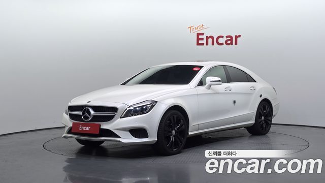 Mercedes-Benz CLS-Class из Кореи Encar