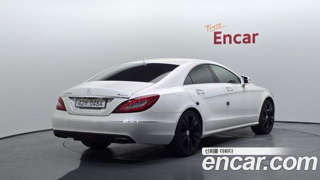 Mercedes-Benz CLS-Class из Кореи Encar