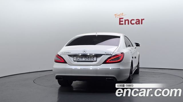 Mercedes-Benz CLS-Class из Кореи Encar