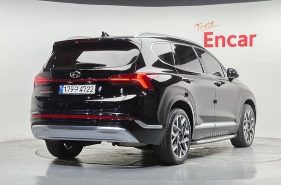 Hyundai Santafe Diesel 2.2 2WD Calligraphy — пробег 59 647 км — фото 2 из 5