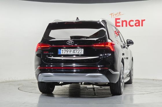 Hyundai Santafe Diesel 2.2 2WD Calligraphy — пробег 59 647 км — фото 4 из 5
