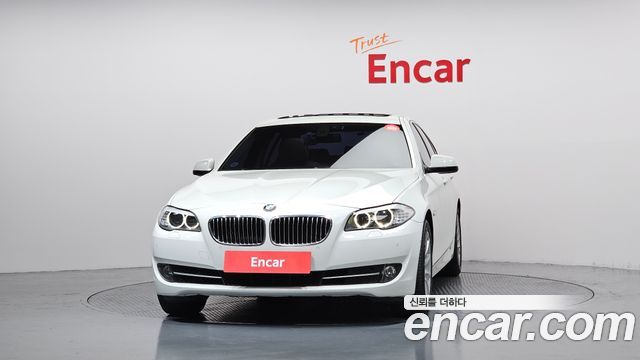 BMW 5-Series из Кореи Encar