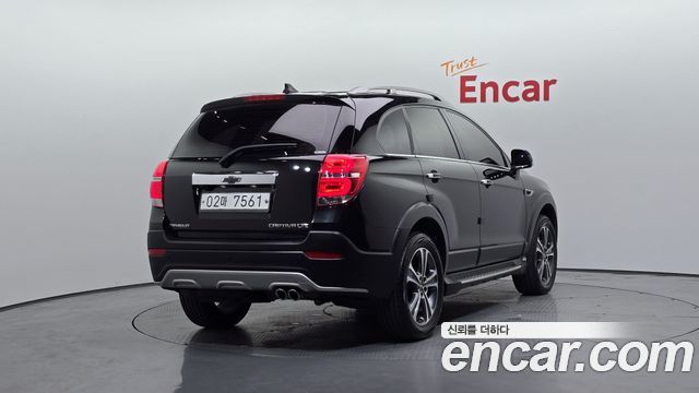 Chevrolet (Daewoo) Captiva из Кореи Encar