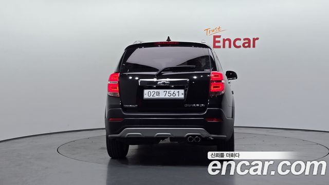 Chevrolet (Daewoo) Captiva из Кореи Encar