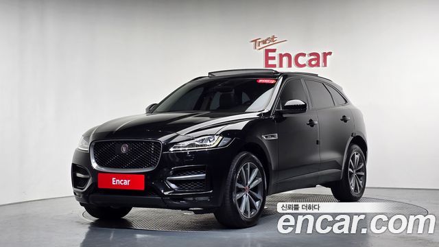 Jaguar F-PACE из Кореи Encar