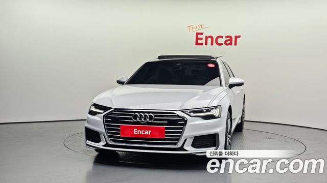 Audi A6 из Кореи Encar