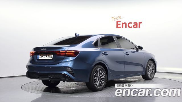 Kia K3 из Кореи Encar