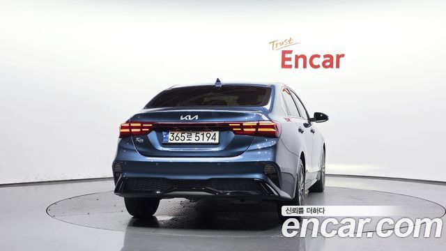 Kia K3 из Кореи Encar