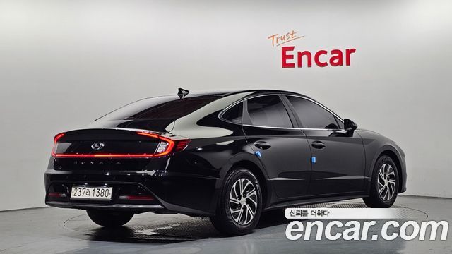 Hyundai Sonata Premium — пробег 87 512 км — фото 2 из 5