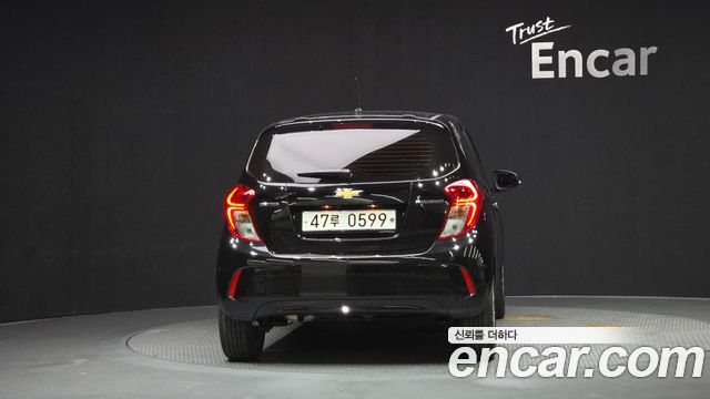 Chevrolet (Daewoo) Spark из Кореи Encar