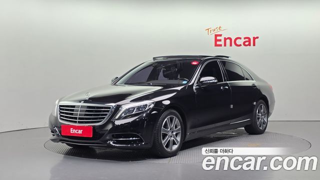 Mercedes-Benz S-Class из Кореи Encar