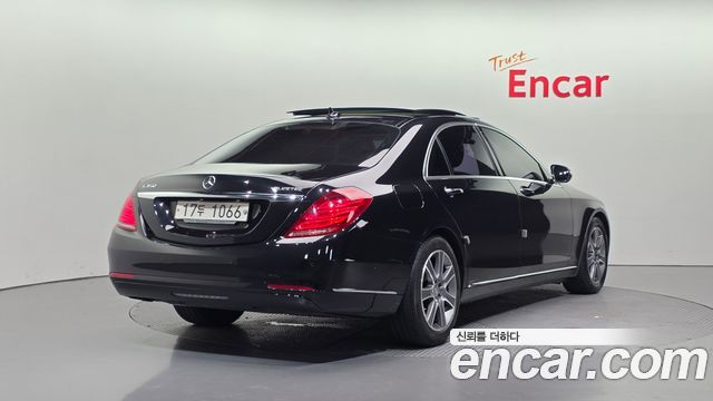 Mercedes-Benz S-Class из Кореи Encar