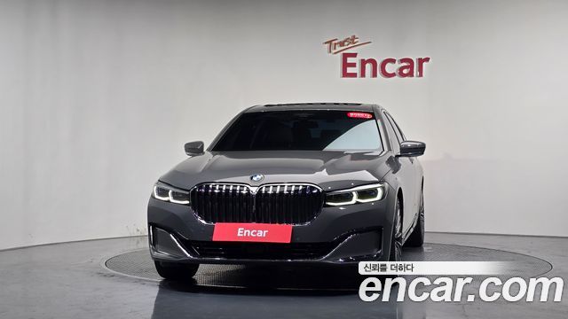 BMW 7-Series из Кореи Encar
