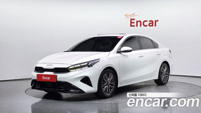 Kia K3 из Кореи Encar