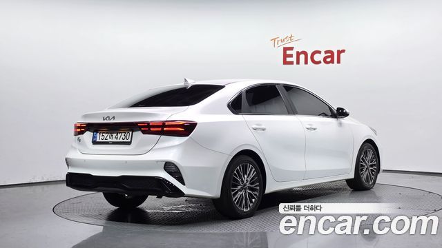 Kia K3 из Кореи Encar