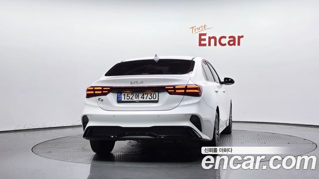 Kia K3 из Кореи Encar