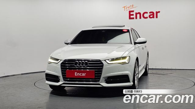Audi A6 35 TDI Quattro Premium C7 — пробег 112 012 км — фото 3 из 5