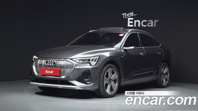 Audi e-tron из Кореи Encar