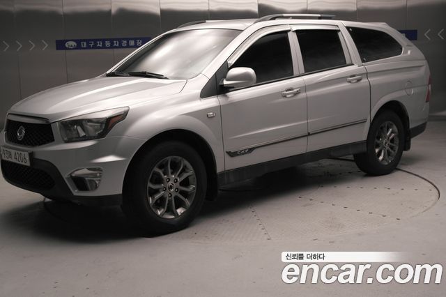 Ssangyong KORANDO Adventure 60th Edition 4WD — пробег 146 511 км — фото 1 из 5