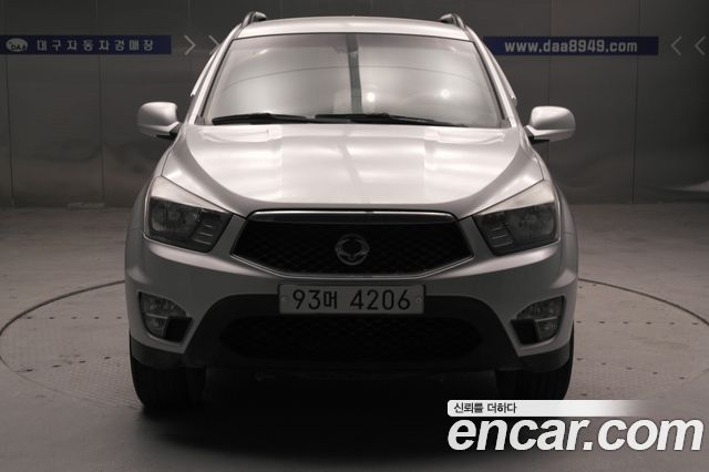 Ssangyong KORANDO Adventure 60th Edition 4WD — пробег 146 511 км — фото 3 из 5