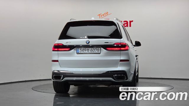 BMW X7 из Кореи Encar