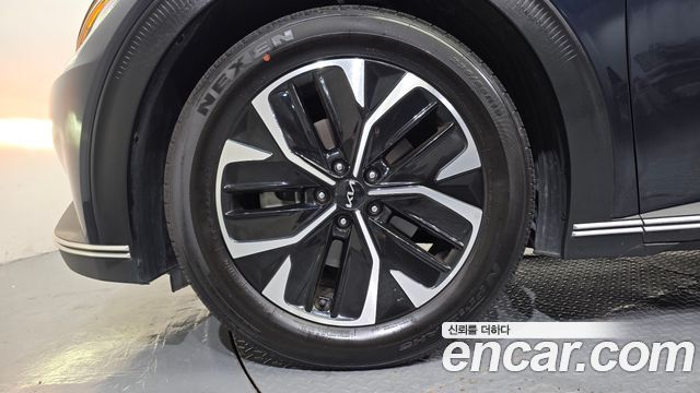 Kia EV6 из Кореи Encar