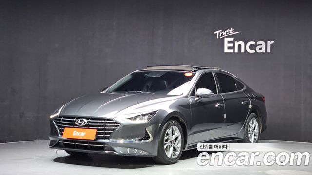 Hyundai Sonata из Кореи Encar