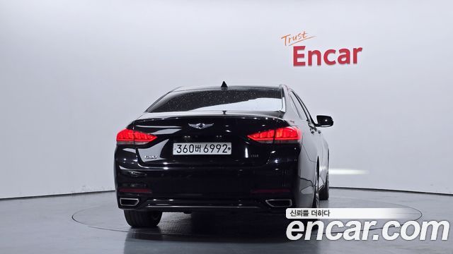 Genesis G80 из Кореи Encar