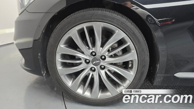 Genesis G80 из Кореи Encar