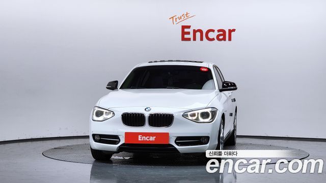 BMW 1-Series из Кореи Encar