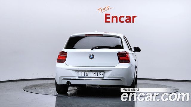 BMW 1-Series из Кореи Encar