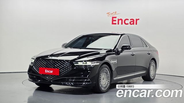Genesis G90 из Кореи Encar