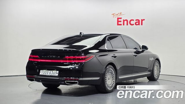 Genesis G90 из Кореи Encar