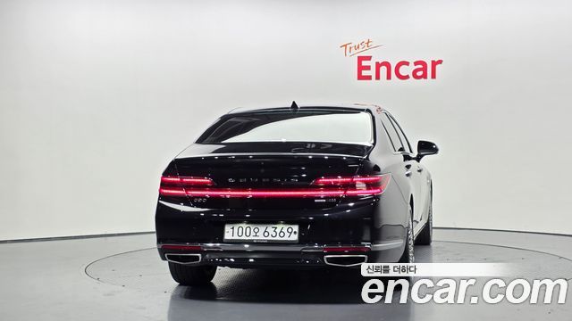 Genesis G90 из Кореи Encar