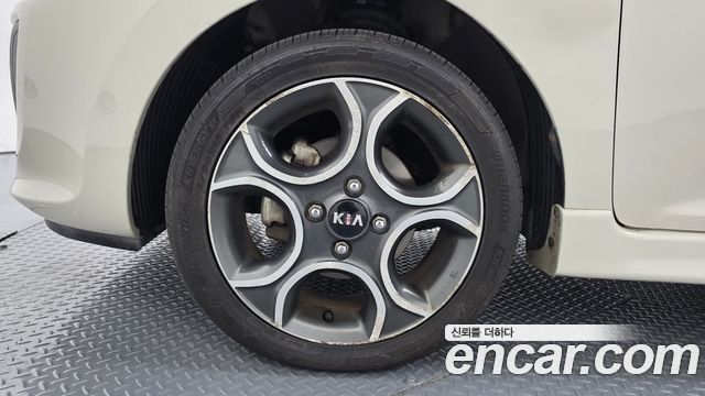 Kia morning из Кореи Encar
