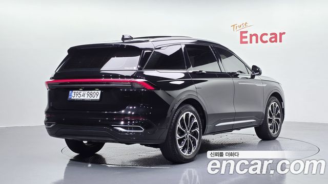 Lincoln Nautilus из Кореи Encar