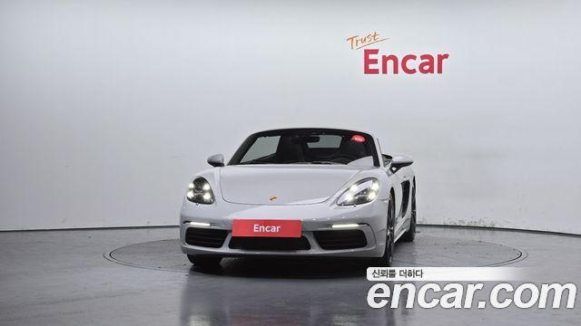 Porsche 718 из Кореи Encar