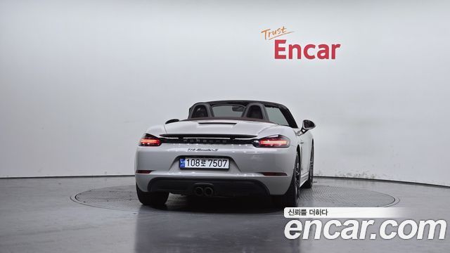 Porsche 718 из Кореи Encar