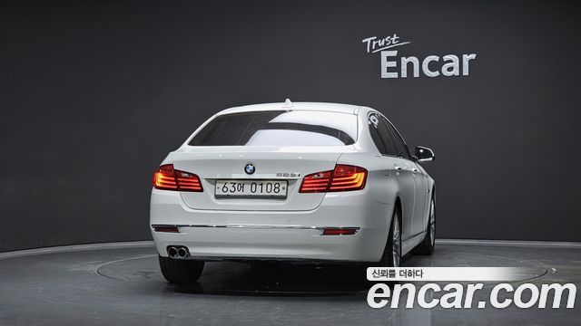 BMW 5-Series из Кореи Encar