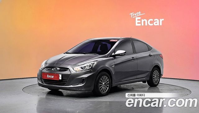 Hyundai Accent 1.4 VVT Smart — пробег 43 613 км — фото 1 из 5