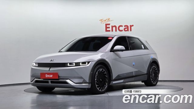 Hyundai Ioniq5 из Кореи Encar